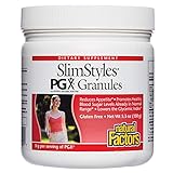 PGX by Natural Factors, SlimStyles Granules, Supports Healthy Weight Management, Plant-Based Dietary...