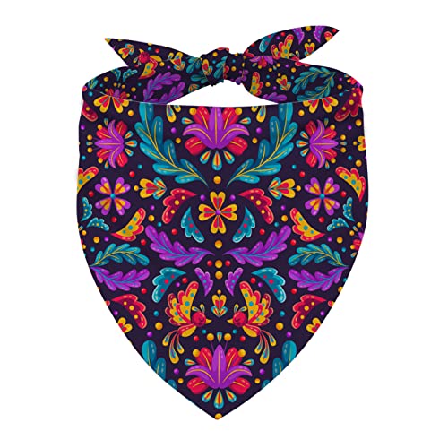 Cinco De Mayo Dog Bandana Mexican Fiesta Party Pet Puppy Collar Scarf Costume