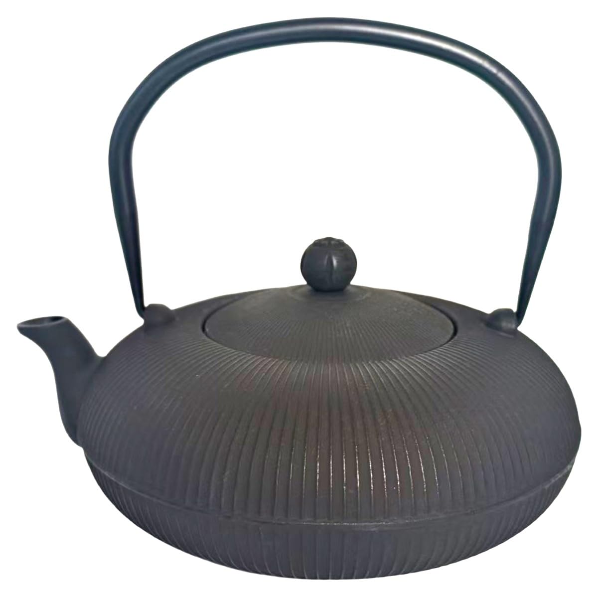 Tetera de Hierro Colado 1,2L - Diseño Elegante y Funcional