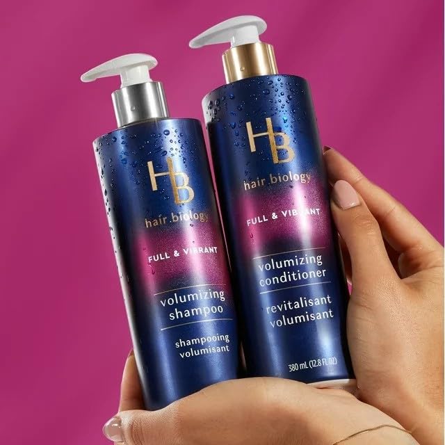 Generic Hair (Biology) Full and Vibrant Volumizing Shampoo for Fine, Thin, Flat Hair, 12.8 oz (pack of 1)