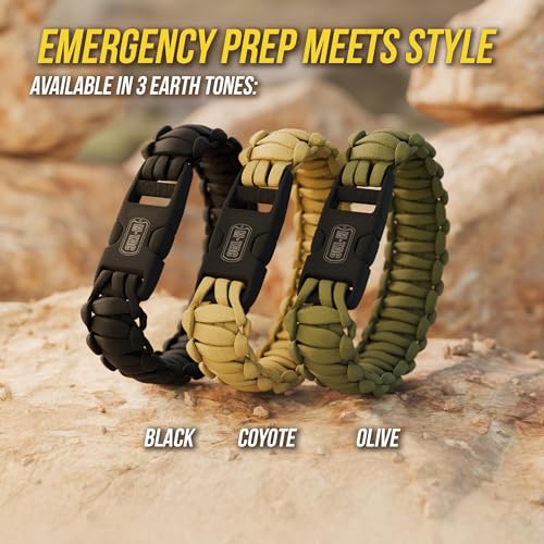 M-Tac HWSH002 Paracord Bracelet - Tactical Wristband thumb #6
