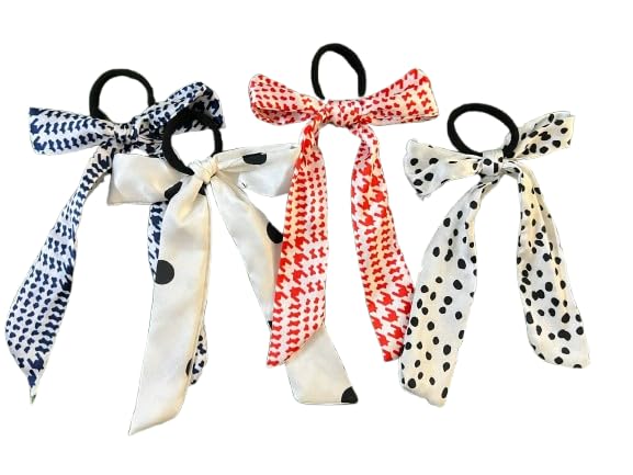 Image of DEEPTI CHANDNA D,Scrunchies, Set for Girls,Scrunchies for Women,Best gift for Sister