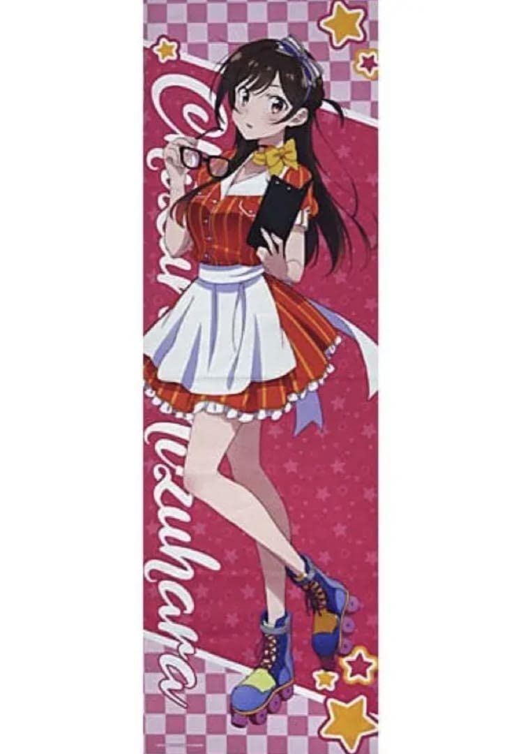 彼女、お借りします 水原千鶴 BIG布ポスター 彼女、お借りします 水原