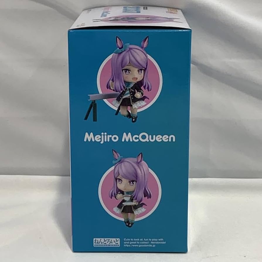 ウマ娘ねんどろいど　Mejiro McQueen フィギュア 2037 Amazon.co.jp: [FIG]ねんどろいど 2037 メジロマックイーン ウマ