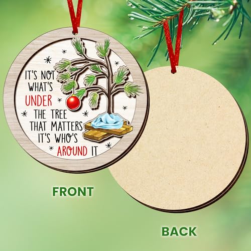 Axiara 2024 Christmas Ornament Gifts For Men, Women - Anniversary thumb #3