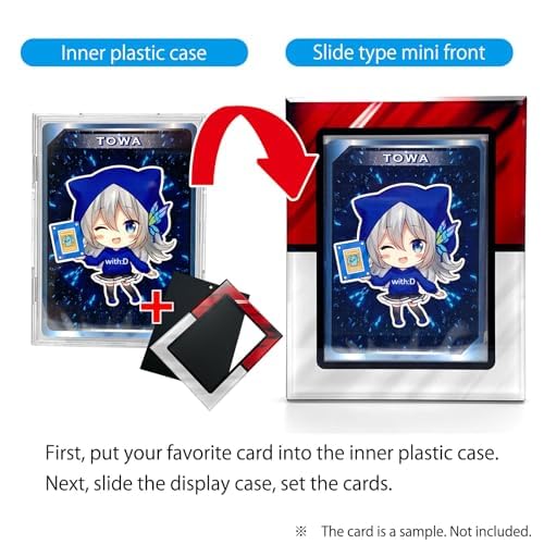 Amazon.com: Amazdone with:D Magnetic Card Display Case 35PT, UV