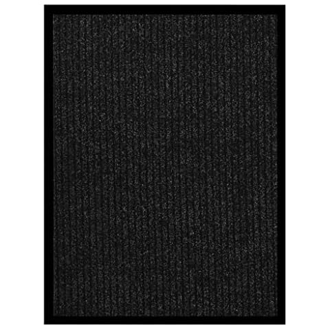 Paillasson vidaXL Anthracite 60x80 cm Cover