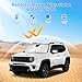 Canvcle Sunshades for 2015-2025 Jeep Renegade Accessories Windshield Sun Shade Side Rear Window Shade Cover Sun Visor Shield Privacy Protection for Camping Keep Vehicle Cool Black 8PCS