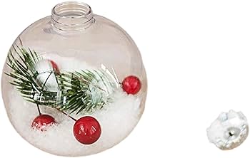 Amazon.co.jp: 6 個クリスマスボール透明ガラスボールペンダント Amazon.co.jp: 6 個クリスマスボール透明ガラスボールペンダント