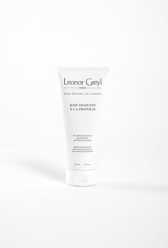 Miniatura 6 de Leonor Greyl Champú suave contra la caspa (Bain Traitant a La Propolis), champú natural para la caspa de propóleos y manzanilla, 6.7 oz. Hecho en