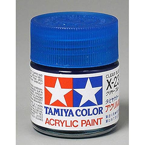 Tamiya Acrylfarbe Blau glänzend Farb-Code Cover