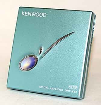 KENWOOD DMC-T33 ポータブルMDプレーヤー シルバー Amazon.co.jp: KENWOOD DMC-T33-S ポータブルMDプレーヤー