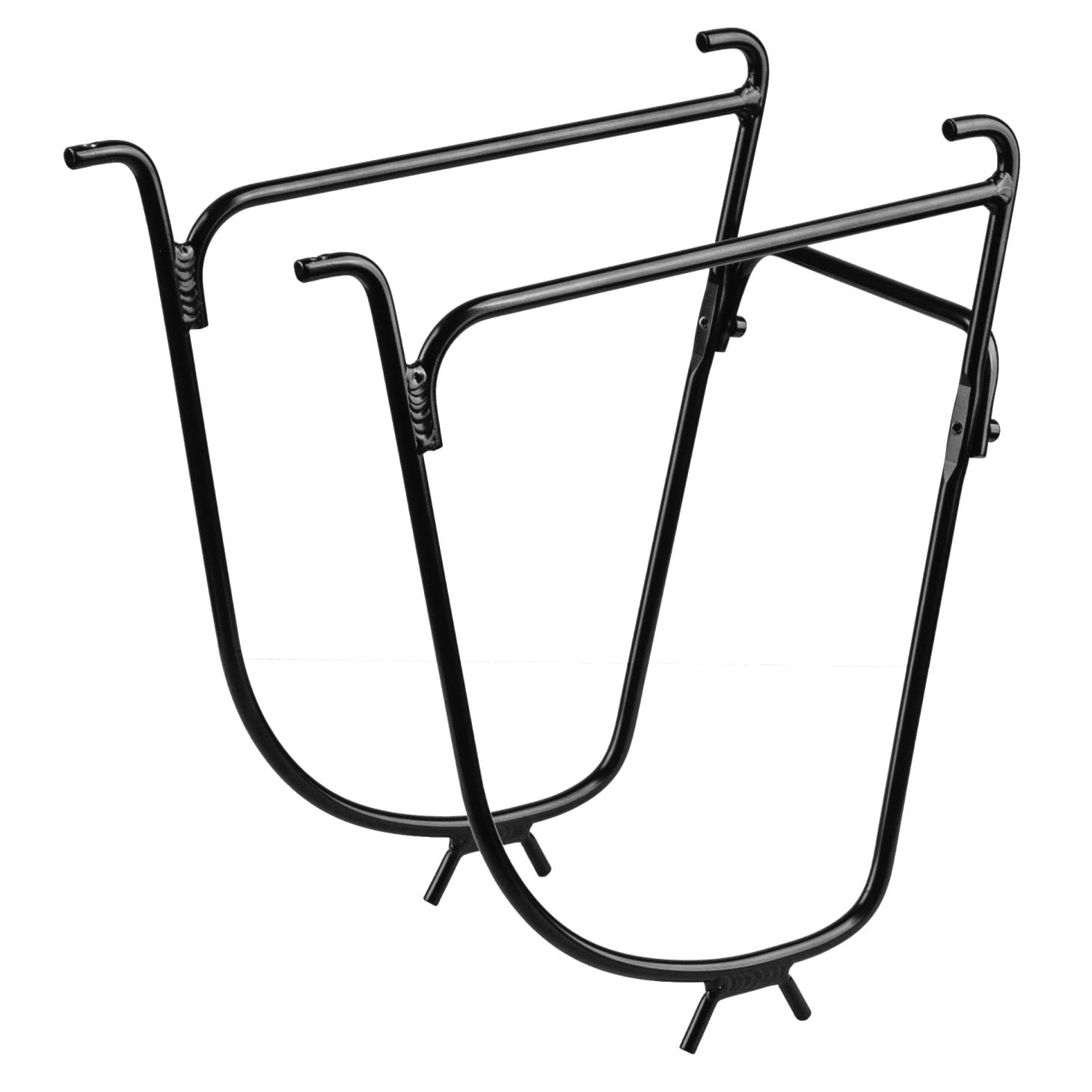 Topeak MTX BeamRack II Side Frame - Sturdy Aluminium Side Frame for MTX BeamRack II Pannier Rack, Easy Assembly & High Load Capacity, Black