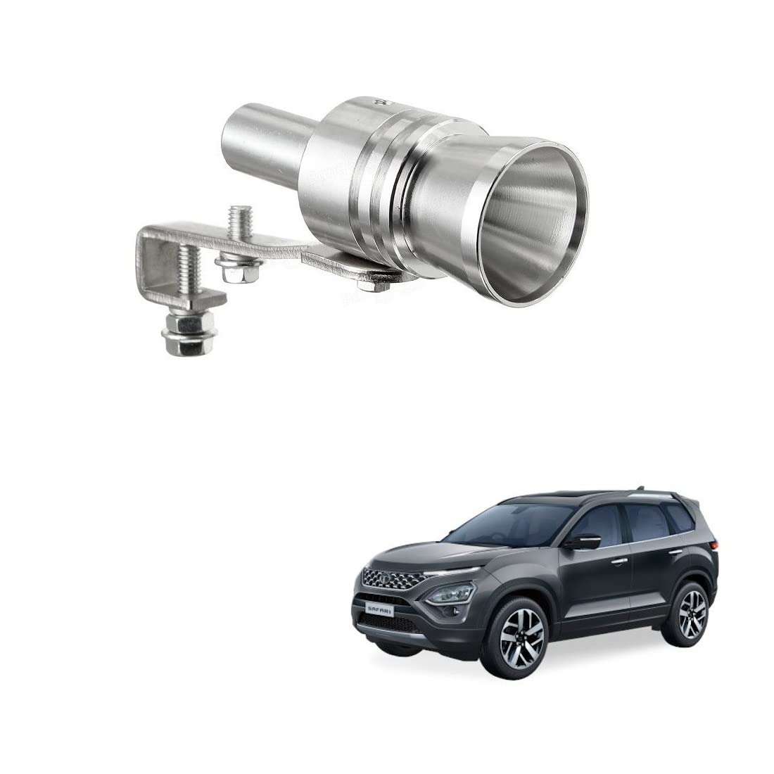 Turbo Sound Changer Car Exhaust Silencer Whistle for Tata Safari 2021-image-8