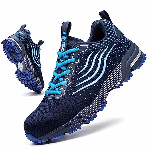 Scarpe Antinfortunistiche Uomo/Donna - Punta In Acciaio, Antiscivolo, Leggere E Traspiranti - Foto 3