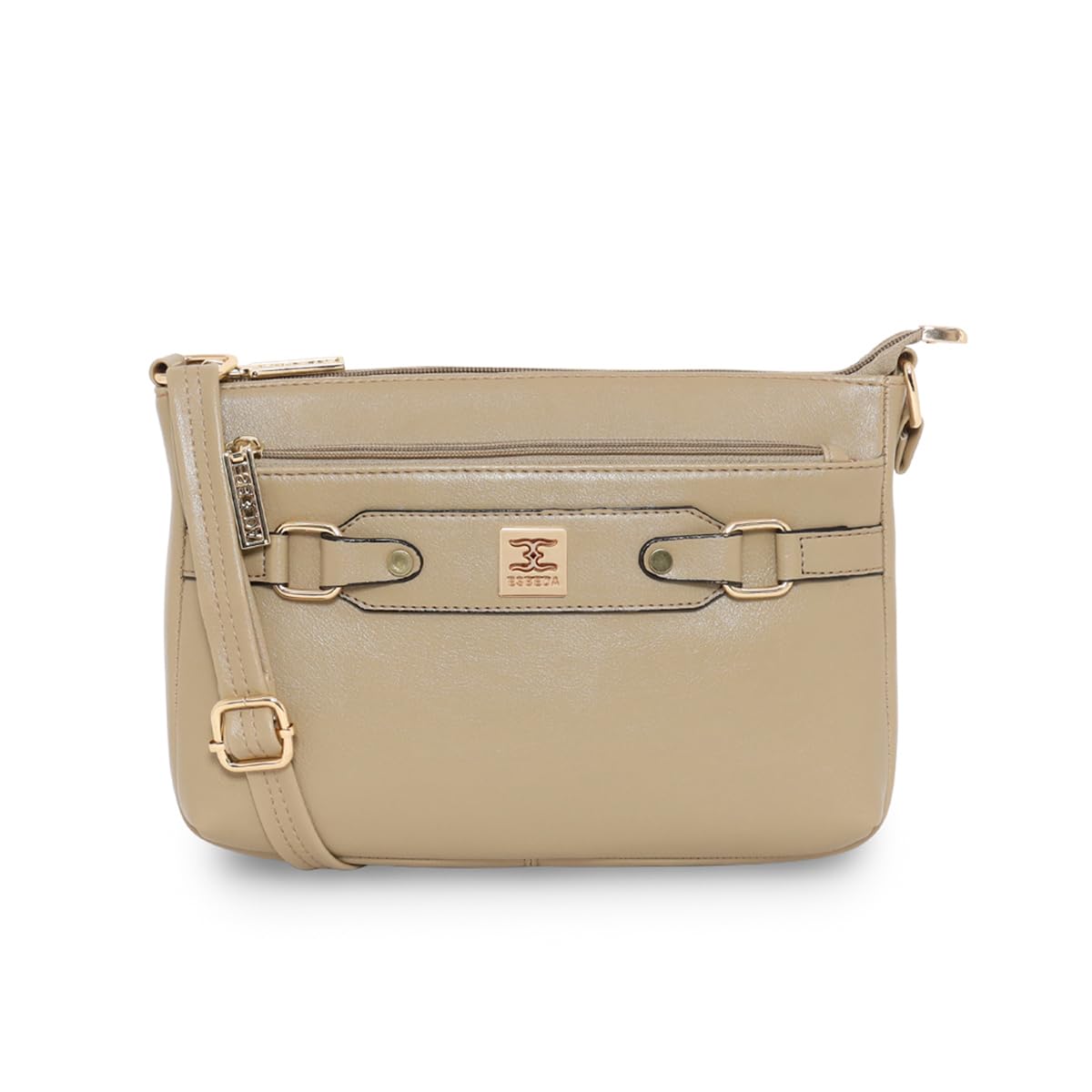 Classic Structured Buckle Sling For Women | Ladies Purse | Slings For Casual Carry | Stylish Sling Bag | Gift Bag For Women-image-35