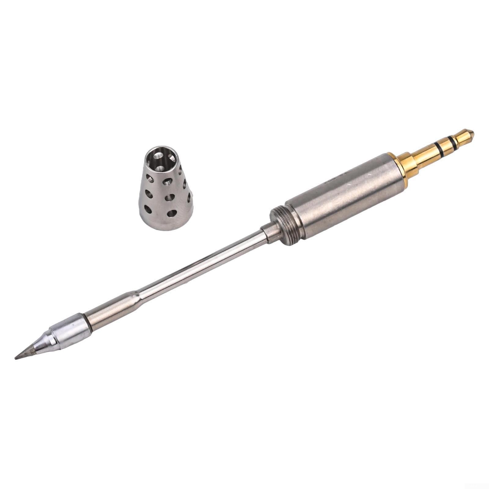 Soldering Iron Tip Replacement Fit,For TS80P/TS80 Electric Soldering Iron, Cordless Soldering Station Welding Tools Accessories(TS-B02)