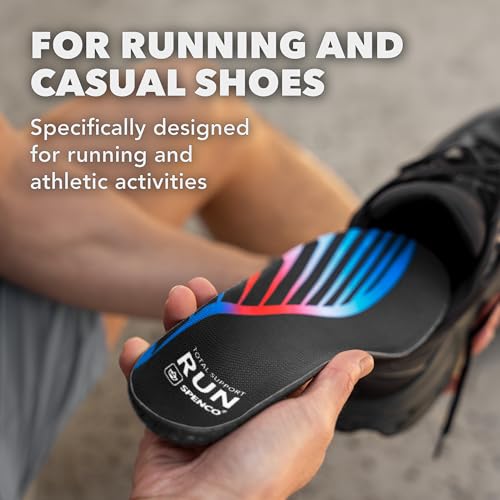 Image of Spenco Total Support Run Shoe Insole Men's 10-11.5 / Women's 11-12.5