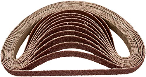 48 pezzi / nastri abrasivi in tessuto / 10 x 330