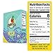 Chantico Agave Sweet Organic Granulated Agave Powder, 35 Sachets convenient pack, single serving sweetener packs, low Glycemic Index, good with tea, coffee and baking