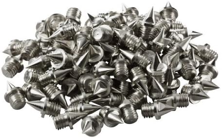 Spike Nails Replacement Spikes for Athletics Spikes (6 mm Pack of 100)