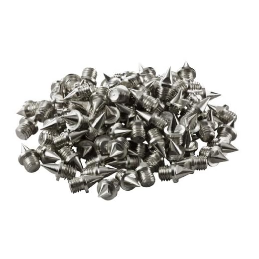 Laufstoff - Clavos de 6 mm para atletismo, 100 unidades