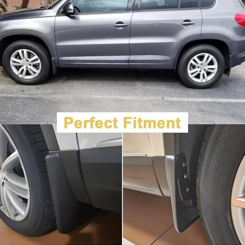Garde-Boue pour Tiguan MK1 Anti-Projections Solution Corrosion Auto