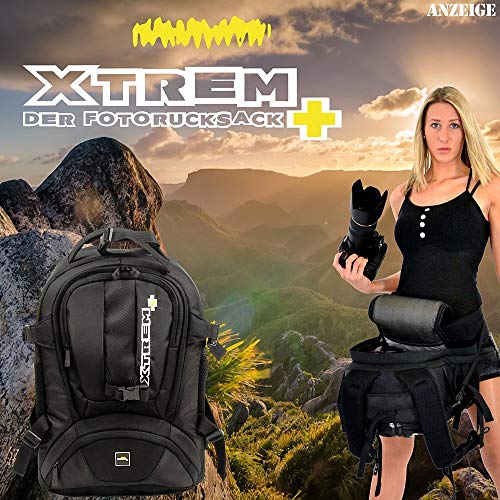 Fotostativ togopod Luisa II aus Aluminium 1,60m inklusiv 360° Kugelkopf + Tasche + Schnellwechselplatte. (Packmaß 35cm… – Bild 8