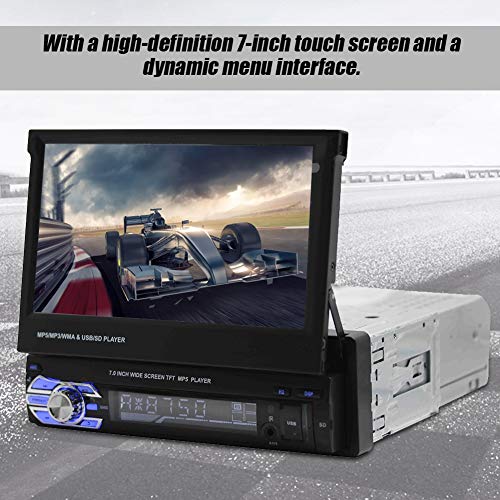 VBESTLIFE Bluetooth Auto Stereo, 7 in Auto MP5
