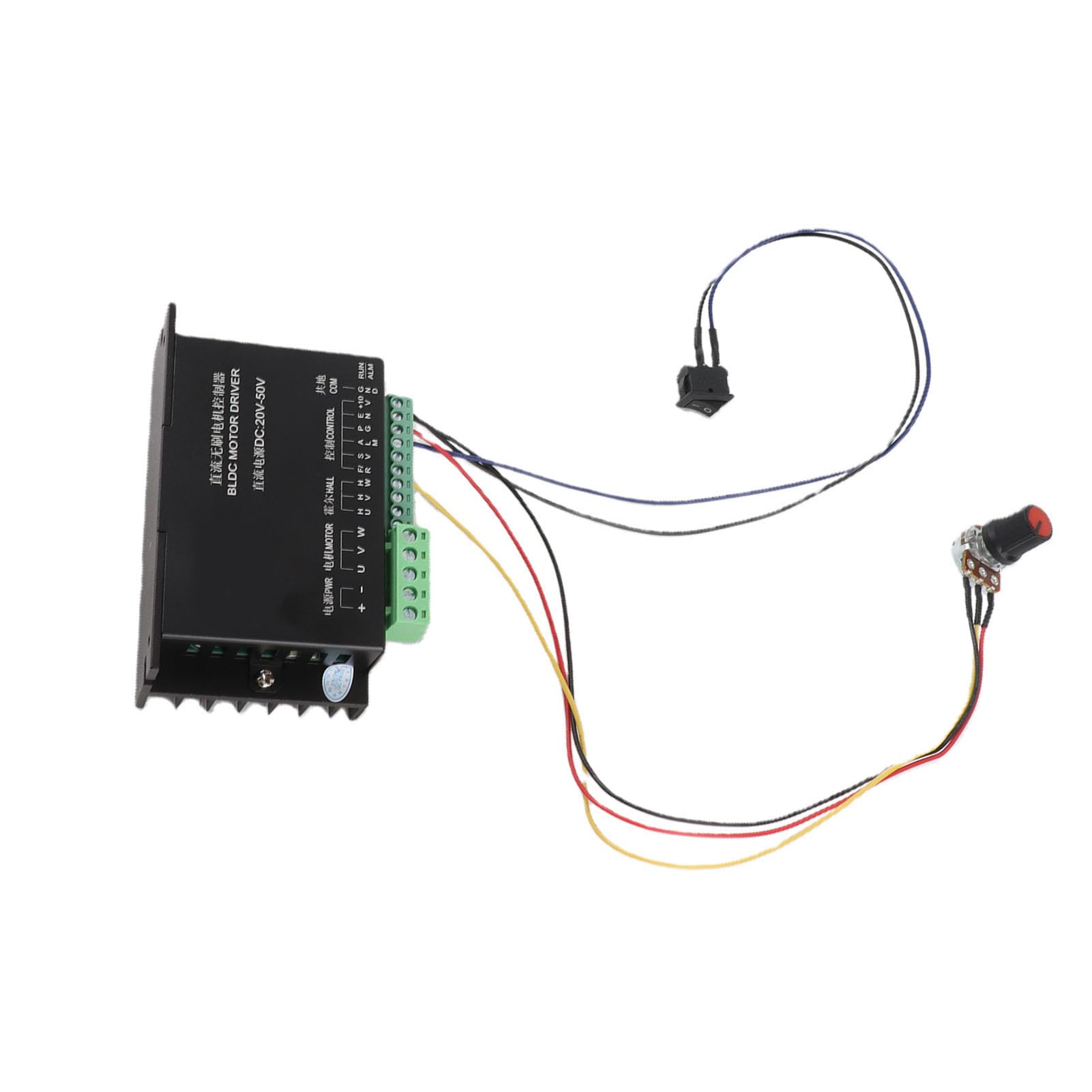 Sterownik Silnika DC, Regulator Prądu Stałego, 20-50V, do zastosowań