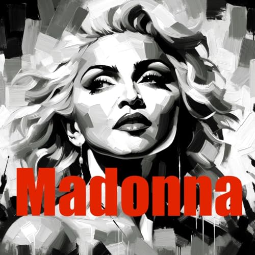 Madonna - Audio Biography copertina