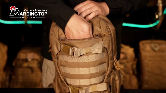 Amazon.com : Mardingtop Small Tactical Molle Backpack for Men, 18L