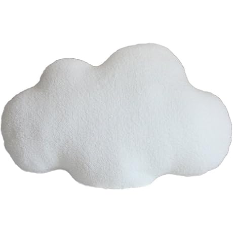 Adorable Drowsy Cloud Throw Pillow