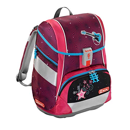 SBS basisartikel 2-in-1 ALLE Popstar polyester met 100% PFC-vrije coating., rood-zwart - Image 3