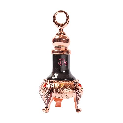 Miniatura 2 de Perfumes Ghazi Unisex Concentrado Perfume Cuerpo Aceite - 0.68 Fl Oz (0.7 fl oz) Libre de Alcohol, Larga Duración, Aceite Esencial Puro - Arabia