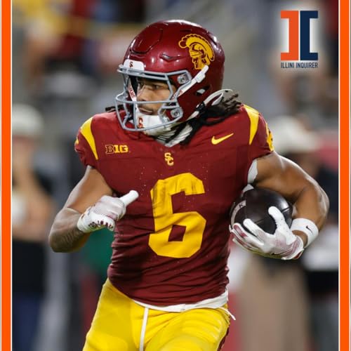 Page de couverture de Ep. 1045 - No. 21 USC at No. 23 Illinois preview with Ryan Abraham & Joey Wagner