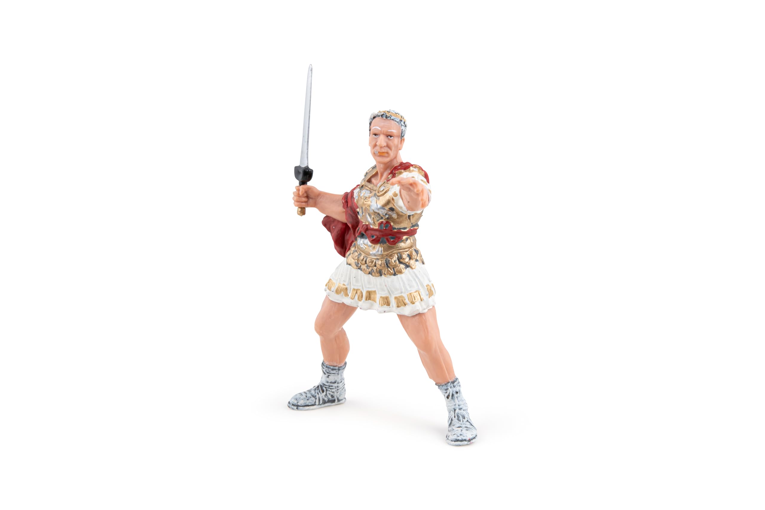 Papo - Caesar - Realistic Figurine - for Ages 3+ - Historicals Collection - H...