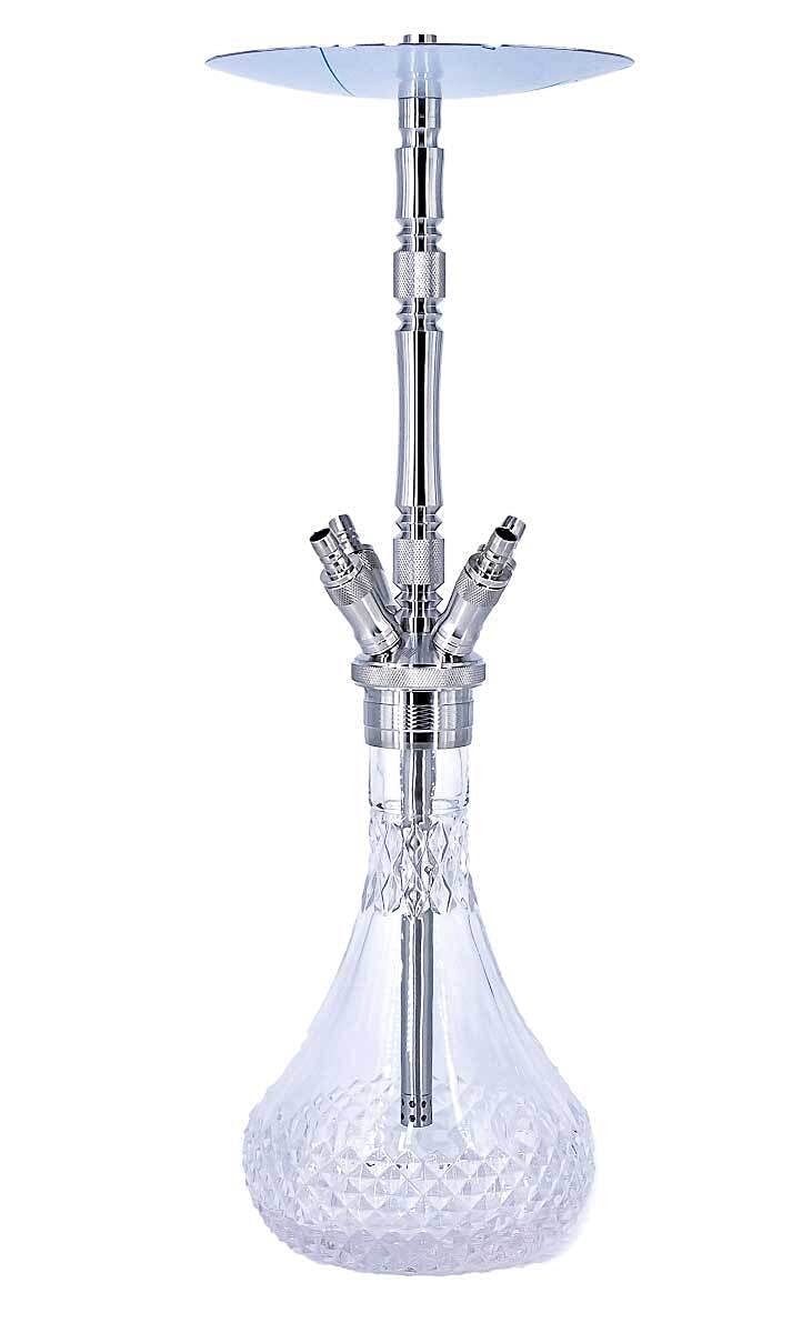 X39-6 - Shisha de acero inoxidable