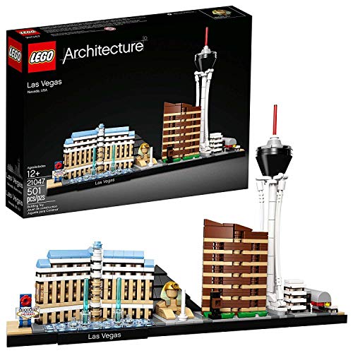 Preisvergleich Produktbild LEGO Architecture 21047 - Las Vegas, Sammlerkollektion, Bunt