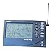 Davis Instruments 6152 Vantage Pro2 Wireless Weather Station with Standard Radiation Shield and LCD Display Console Black, White