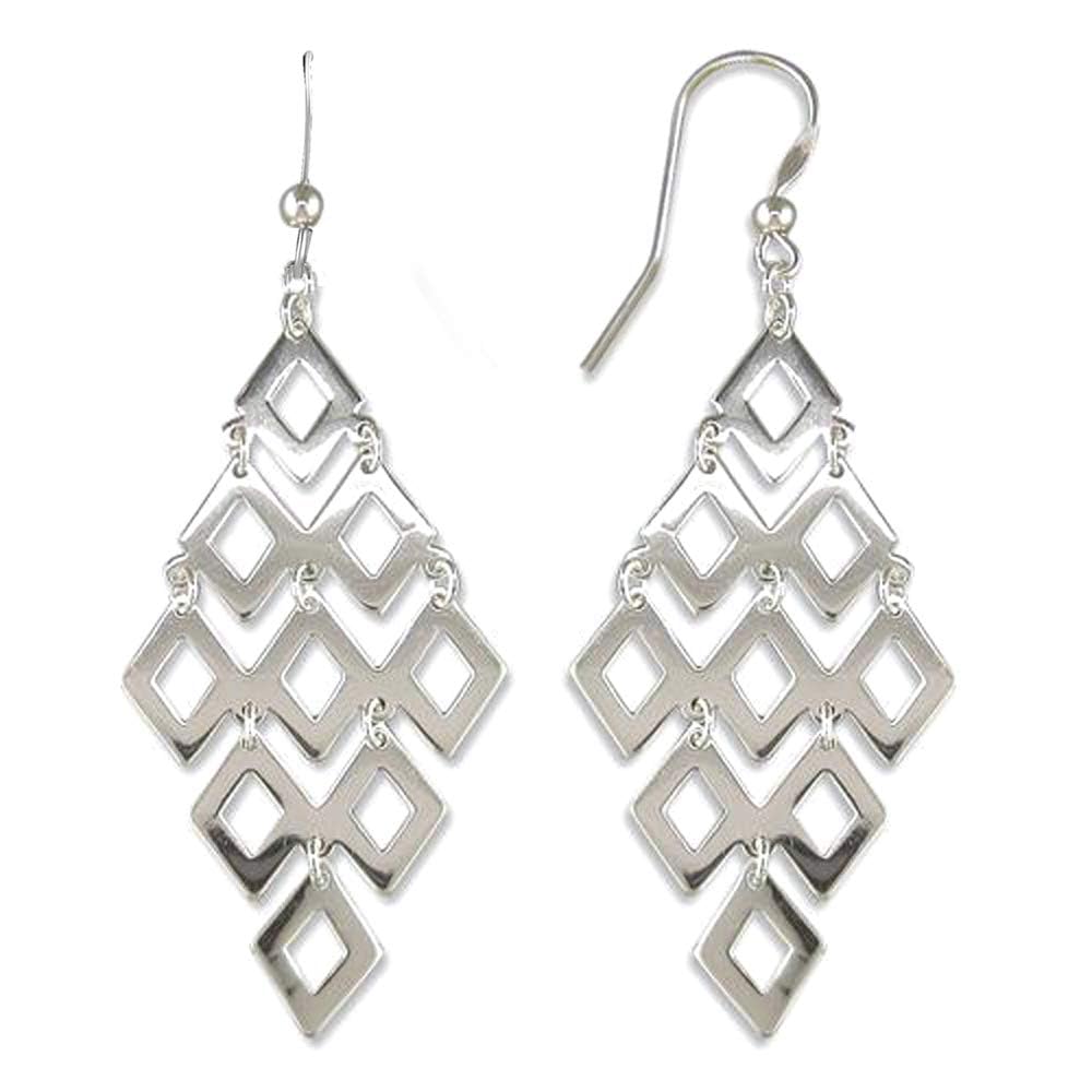 LeCalla Sterling Silver Dangle Earrings for Women