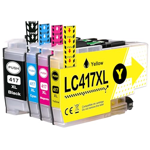 【人気商品】Aseker互換LC417XL LC417XL-4PKインク高容量ブ Amazon.co.jp: Aseker互換LC417XL LC417XL-4PKインク高容量