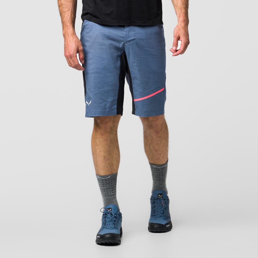 SALEWA Vento Hemp/DST szorty M Java Blue XL