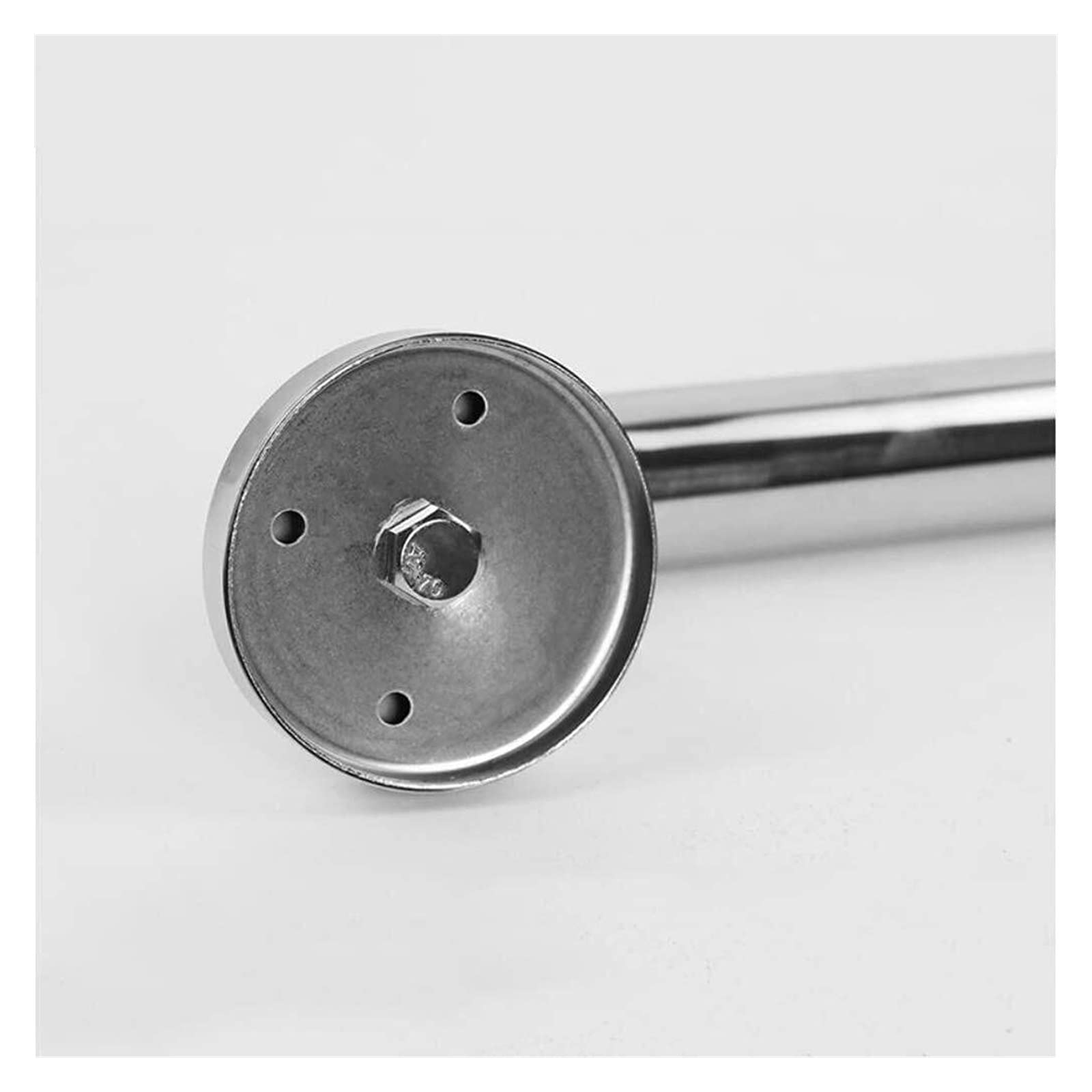 Barras de Apoyo de Acero Inoxidable, Barra de Seguridad de Pared, Herramienta de Asistencia para Personas Mayores o con discapacidad, para baño, Inodoro y pasamanos (tamaño: 124 cm