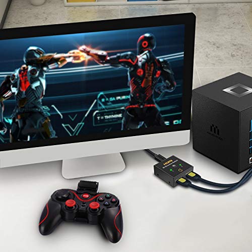 HDMI Switch, Gritin Interruttore HDMI