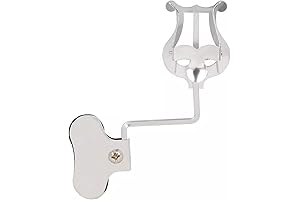 18cm Lyre for Trombone: A Secure and Portable Sheet Music Solution