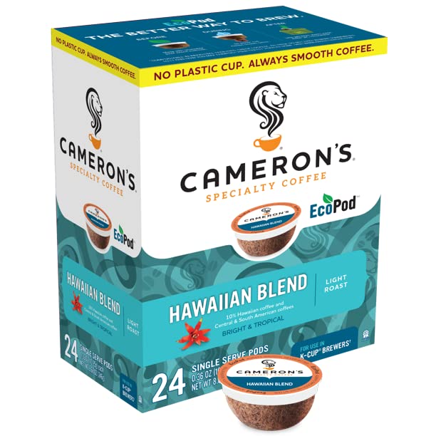 Cameron's Coffee Hawaiian Coffee Pods