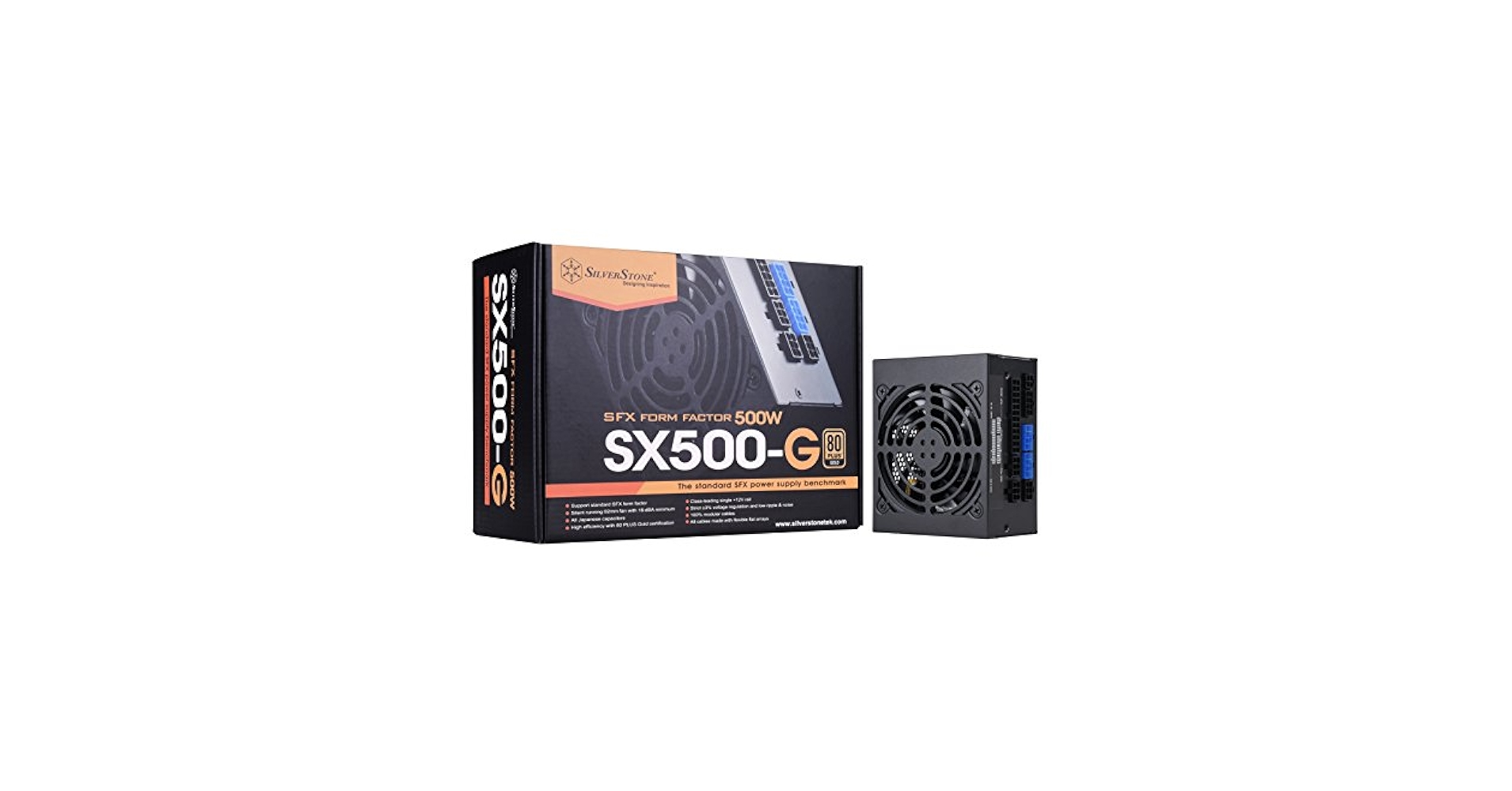 SilverStone SFX電源 SST-SX500-G V1.1 500W SX500-G