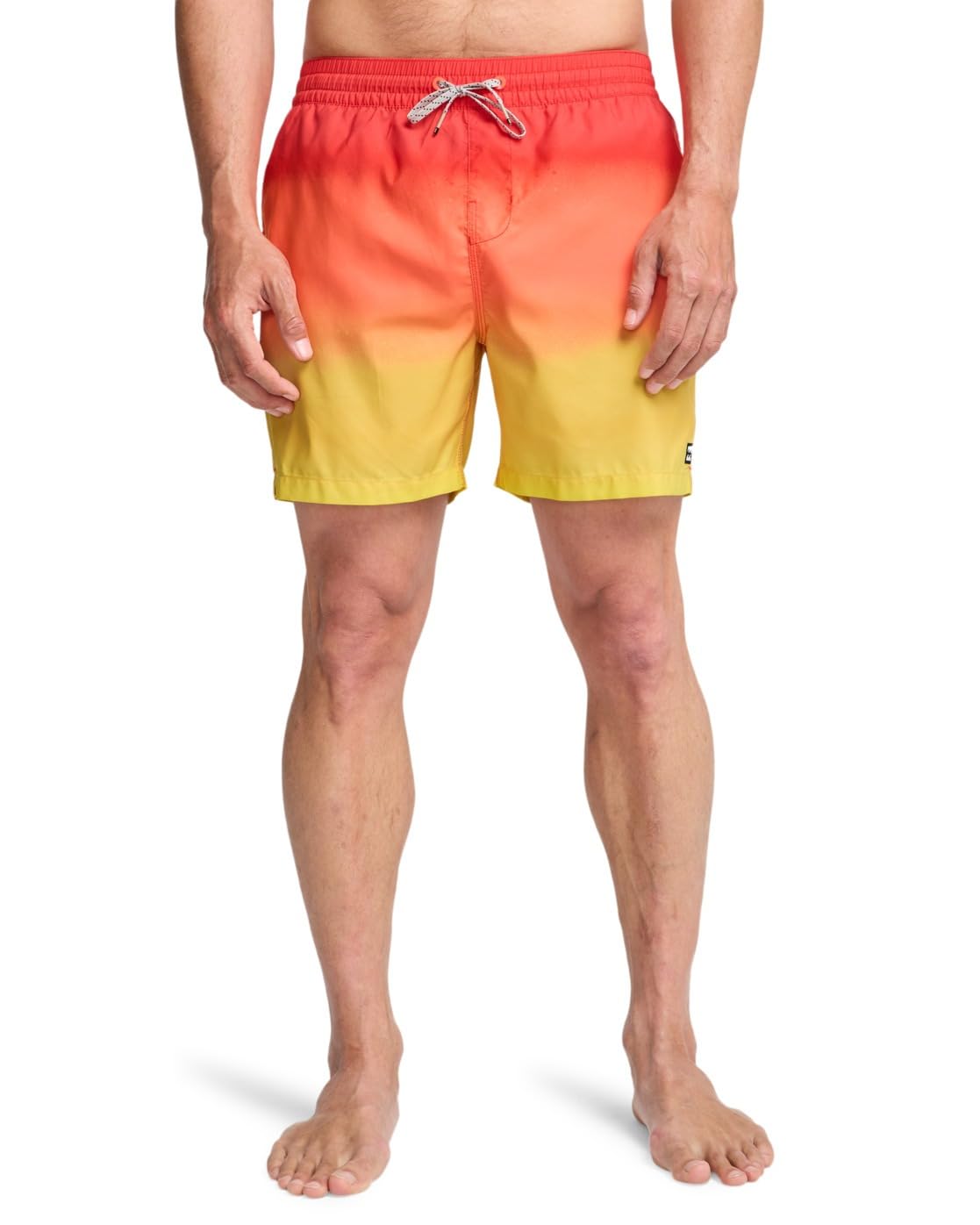 Billabong Men's All Day Fade Lb Board Shorts, Retro Yellow, L