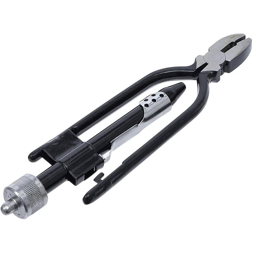 Alicates para roscar de 200 mm con resorte, precisión y comodidad de uso, acero, Pro - D-Work